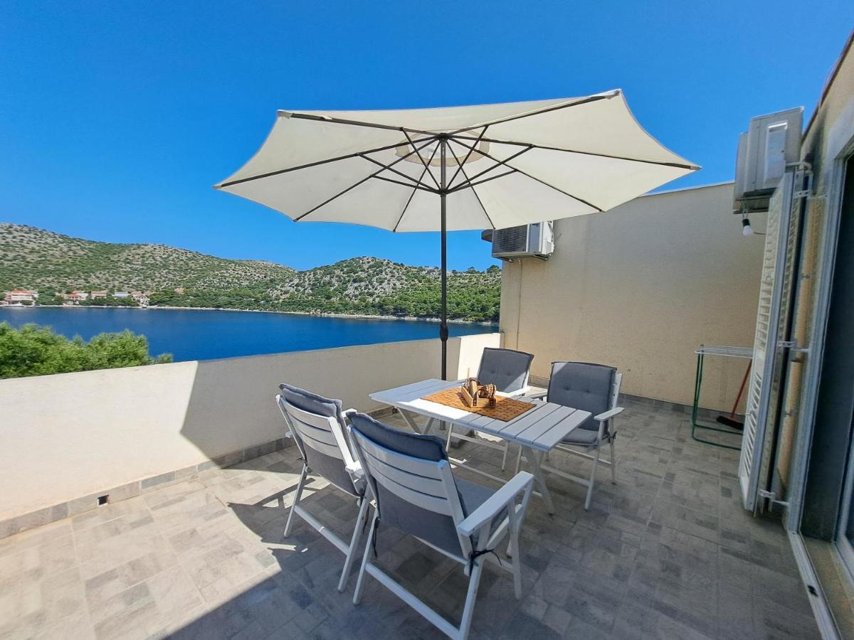 Apartman Portorus Λάστοβο Εξωτερικό φωτογραφία