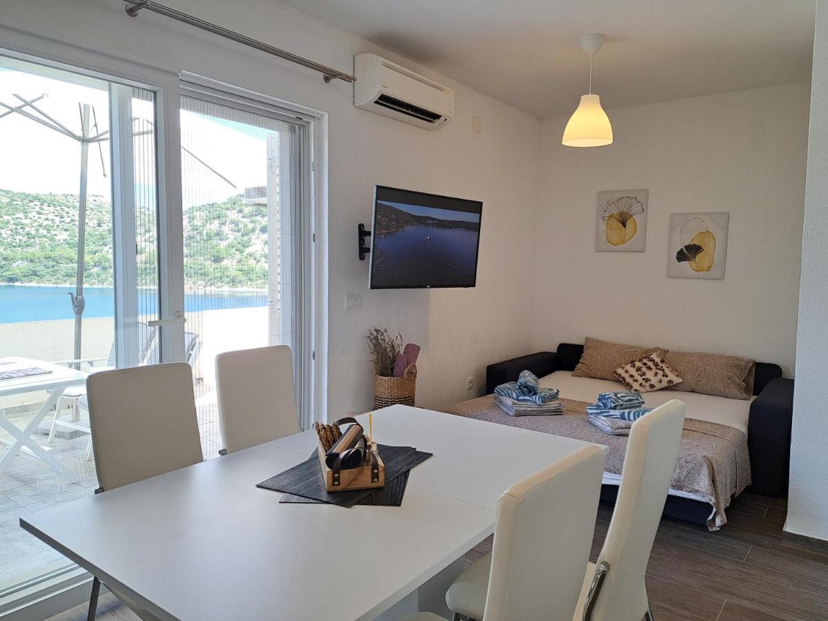 Apartman Portorus Λάστοβο Εξωτερικό φωτογραφία