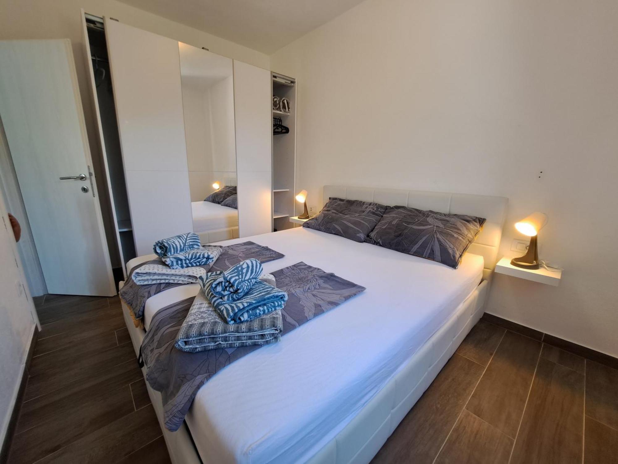 Apartman Portorus Λάστοβο Εξωτερικό φωτογραφία